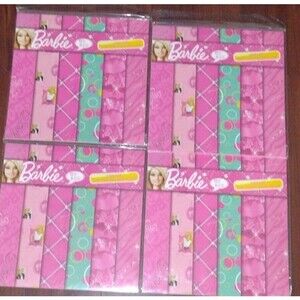 Barbie Paper Pack Bundle (4) * New*